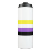 Niet-bindende Pride Thermosbeker (Voorkant)