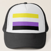 Niet-bindende Pride Trucker Pet (Voorkant)