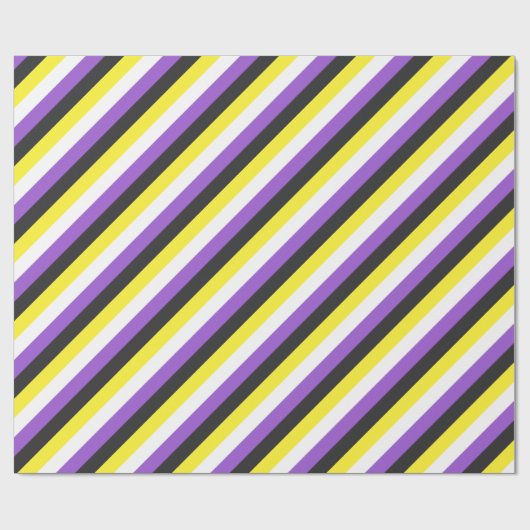 Niet-bindende vlag cadeaupapier (Vlak)