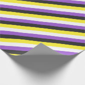 Niet-bindende vlag cadeaupapier (Hoek)