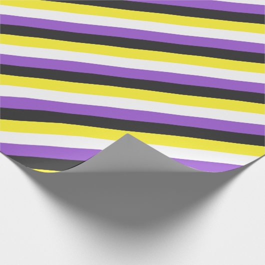 Niet-bindende vlag cadeaupapier (Hoek)