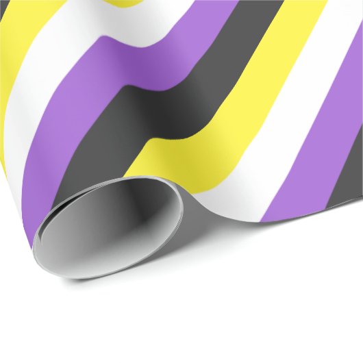 Niet-bindende vlag cadeaupapier (Rol Hoek)