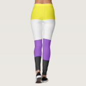 Niet-bindende vlag leggings (Achterkant)