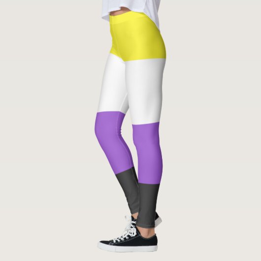 Niet-bindende vlag leggings (Links)