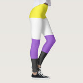 Niet-bindende vlag leggings (Rechts)
