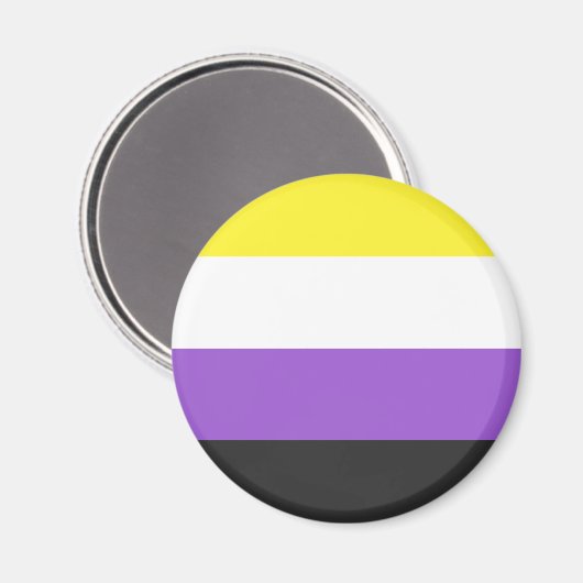 Niet-bindende vlag magneet (Voorkant / Achterkant)