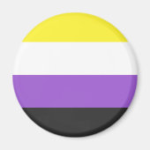 Niet-bindende vlag magneet (Voorkant)