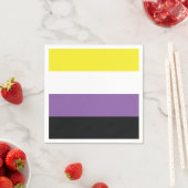 Niet-bindende vlag servet (Insitu)