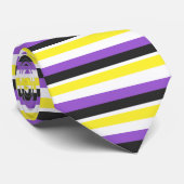 Niet-bindende vlag stropdas (Opgerold)