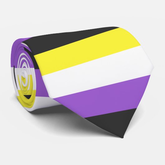 Niet-bindende vlag stropdas (Opgerold)