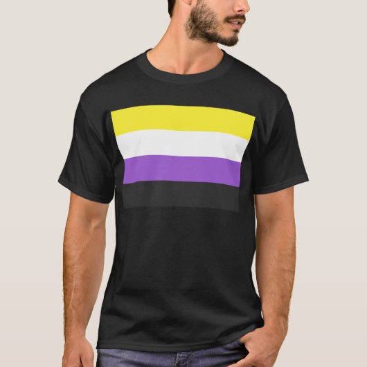 Niet-bindende vlag t-shirt (Voorkant)