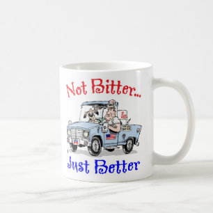 Niet bitter koffiemok