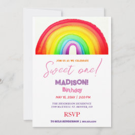 Niet-bittere regenboogkleuren, regenboogzoete eers kaart