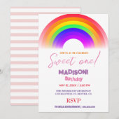 Niet-bittere regenboogkleuren, regenboogzoete eers kaart (Voorkant / Achterkant)