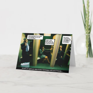 Niet blij bent u u HEBT Vrienden Kaart