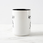 Niet blijde mok (Center)