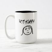 Niet blijde mok (Links)