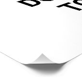 Niet blootstellen aan direct zonlicht, verbodsbord perfect poster (Hoek)