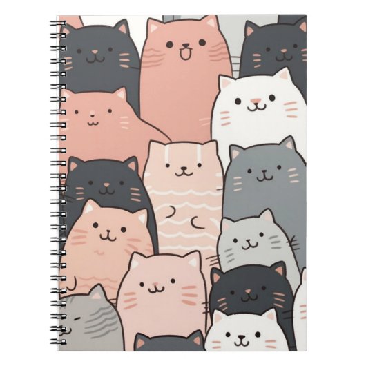 Niet boeken voor school notitieboek (Voorkant)