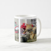 Niet Bogin tot ik wat koffie krijg — Mok kat (Voorkant rechts)