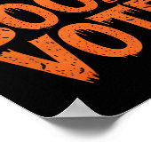 Niet Boo Stem Halloween Kostuum Boys Mannen Kinder Poster (Hoek)