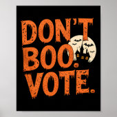 Niet Boo Stem Halloween Kostuum Boys Mannen Kinder Poster (Voorkant)