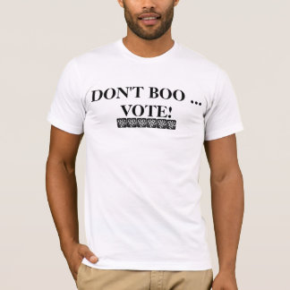 NIET BOO... STEMMING! T-SHIRT