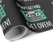 Niet boos krijgen Oven Grappige zin woordspeling d Cadeaupapier (Rol Hoek)