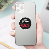 Niet bossy Aggressief nuttig Sticker (Telefoon)