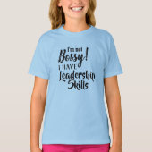 Niet Bossy T-shirt (Voorkant)