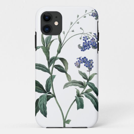 Niet botanische illustratie van Redoute vergeten Case-Mate iPhone Case (Achterkant)