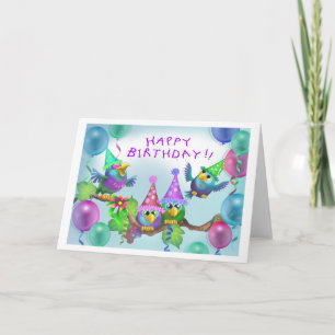 Niet Boze Vogels Kaart