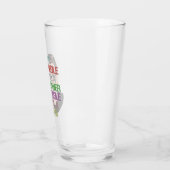 Niet breekbaar als een bloem breekbaar als een bom glas (Links)