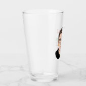 Niet breekbaar als een bloem breekbaar als een bom glas (Rechts)