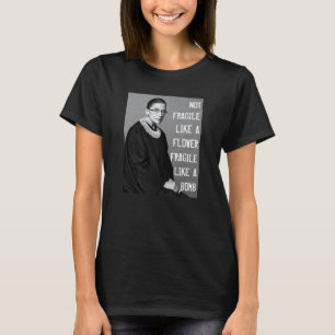 Niet breekbaar als een ventilator t-shirt