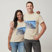 Niet-breekbaar Quote-Mannen T-shirt (Unisex)