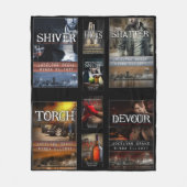 Niet-breekbare obligatielening fleece deken (Voorkant)