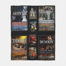 Niet-breekbare obligatielening fleece deken