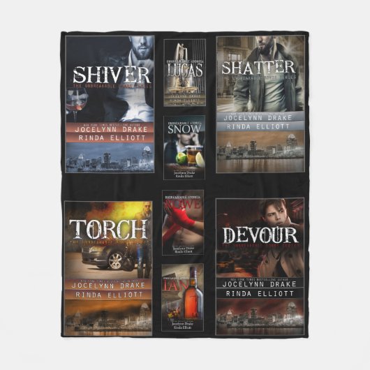 Niet-breekbare obligatielening fleece deken (Voorkant)