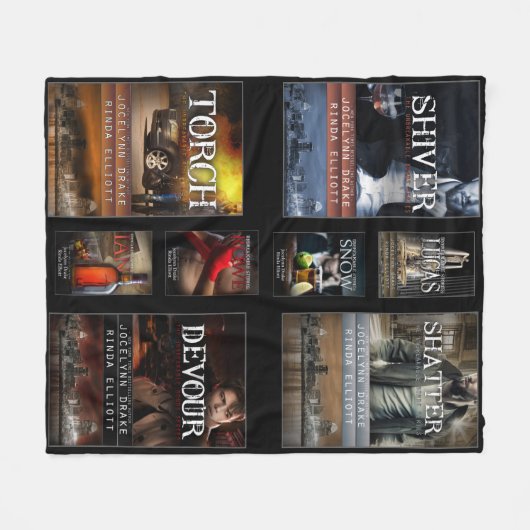 Niet-breekbare obligatielening fleece deken (Voorkant (Horizontaal))