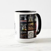 Niet-breekbare obligaties Reeks Mok (Voorkant rechts)