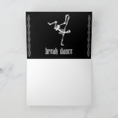 Niet breken, dansen breken bedankkaart (Binnen)