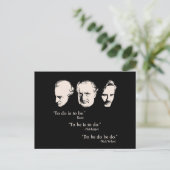 niet briefkaart (Staand voorkant)