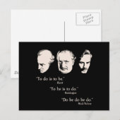 niet briefkaart (Voorkant / Achterkant)