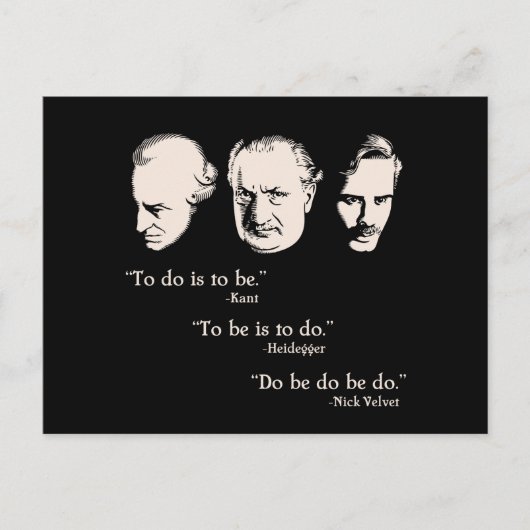 niet briefkaart (Voorkant)