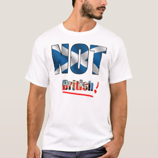 Niet Brits (licht) T-shirt
