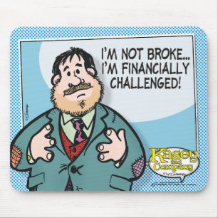 Niet Broke Muismat