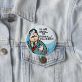 Niet Broke Ronde Button 7,6 Cm (In situ)