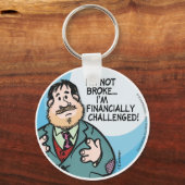 Niet Broke Sleutelhanger (Voorkant)