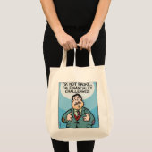 Niet Broke Tote Bag (Voorkant (product))